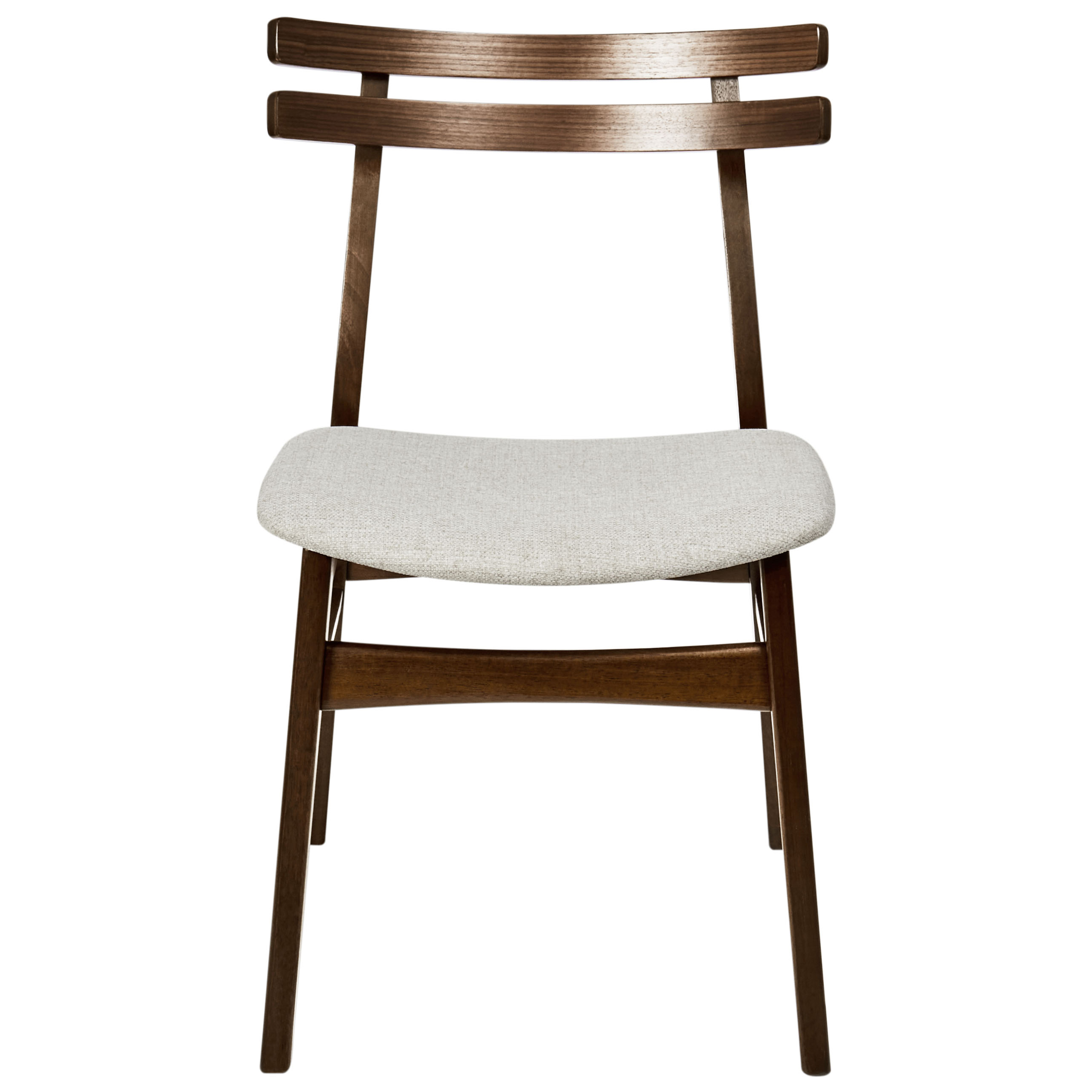 CYNTHIANA dining chair set of 2 Wood Light beige [5]