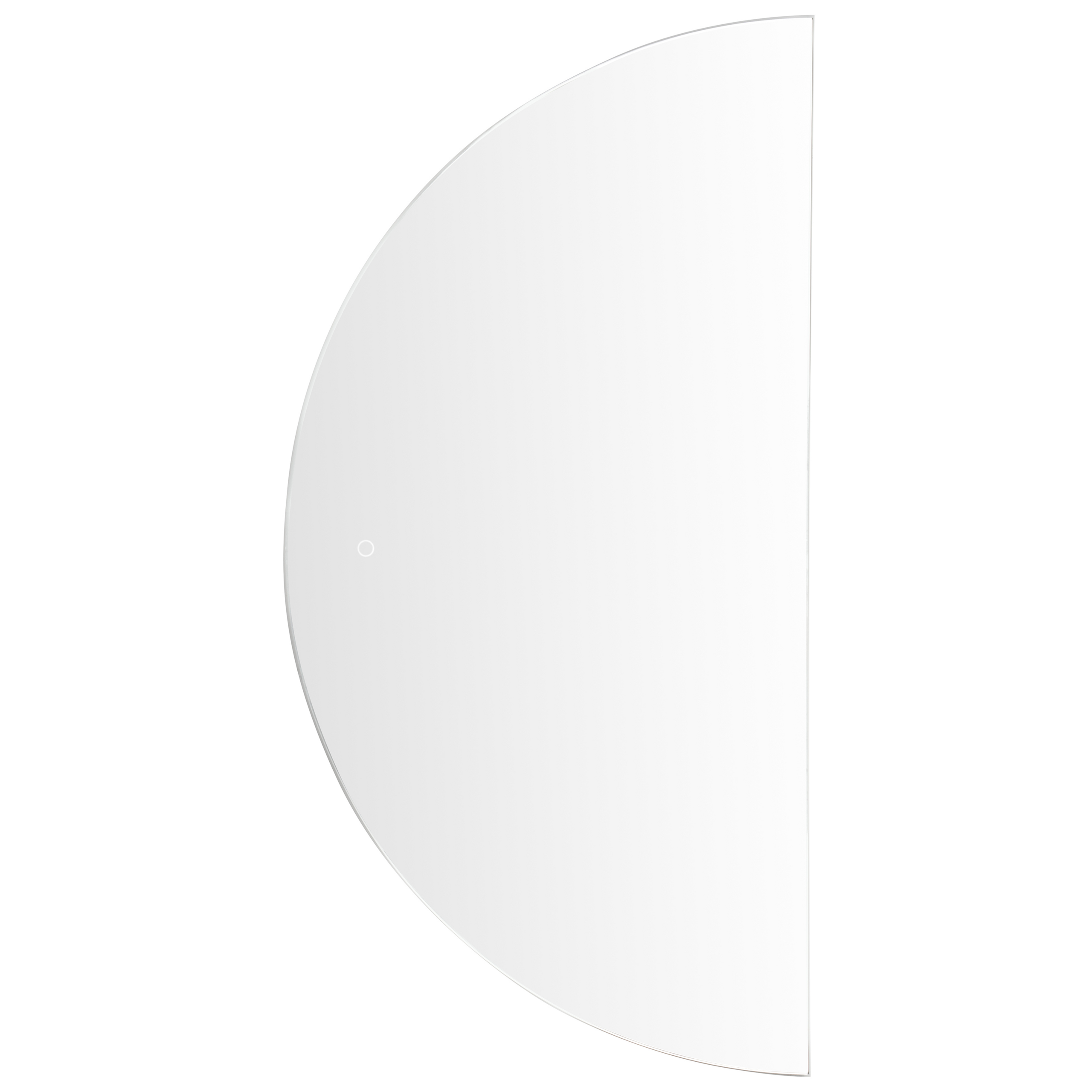 Wandspiegel LED zilver 60 x 120 cm LOUE
