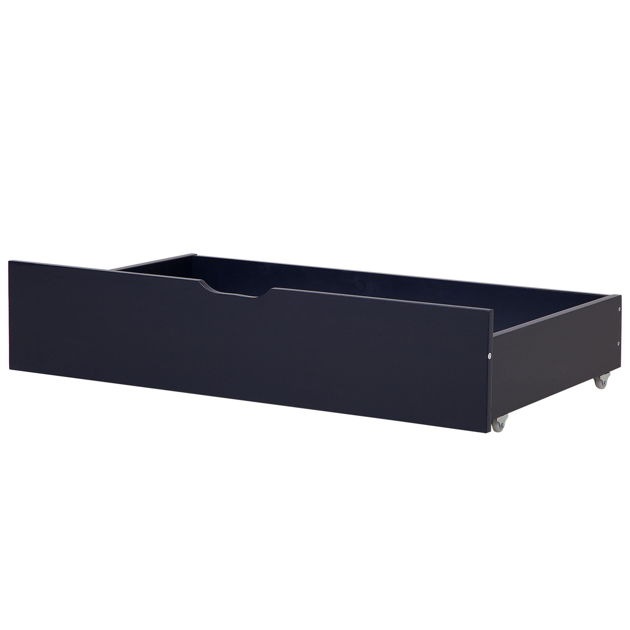 Bedlade set van 2 marineblauw RUMILLY