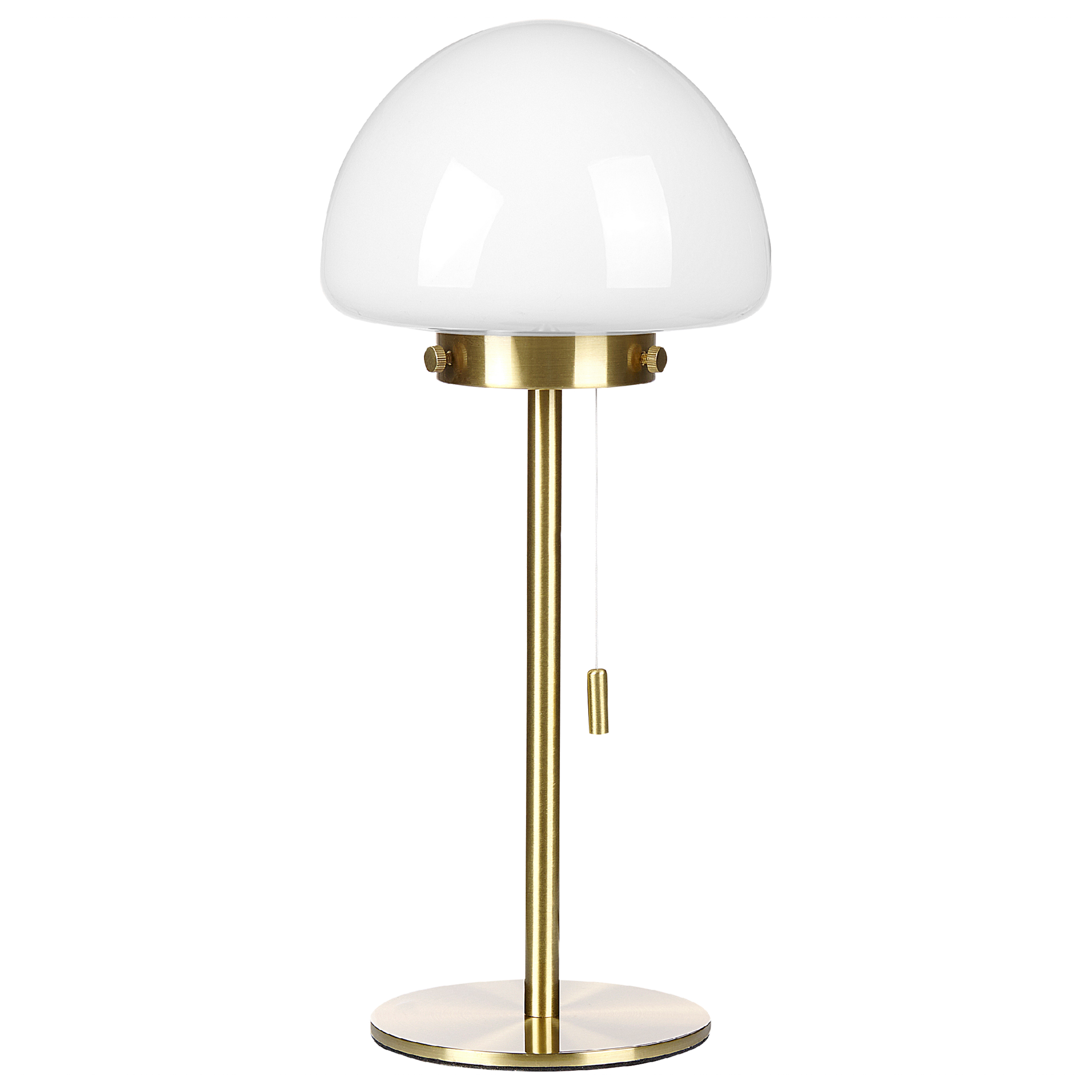 Tafellamp glas goud MORUGA