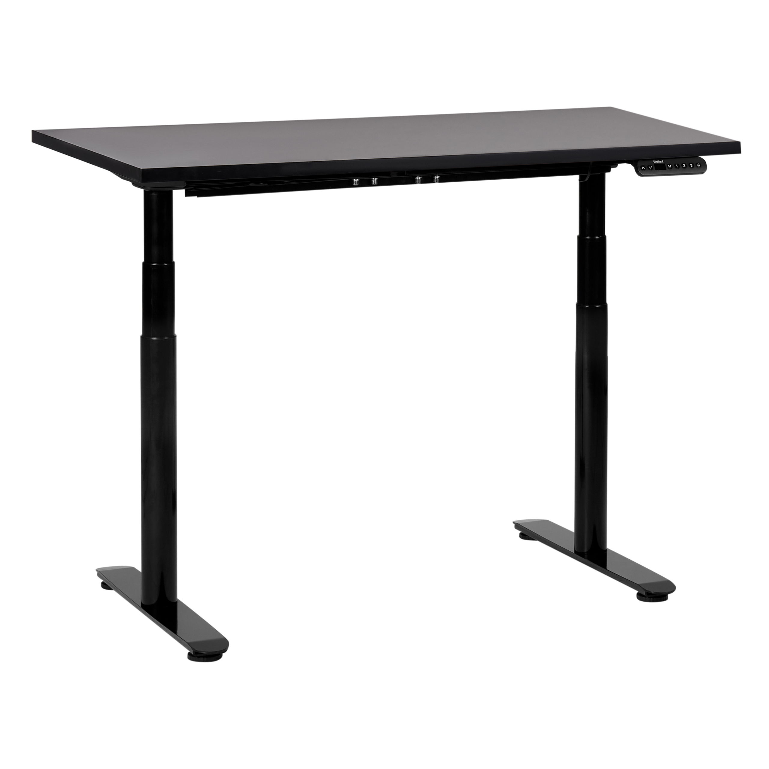 Verstelbaar bureau Elektrisch 120 x 72 cm Zwart DESTIN IV
