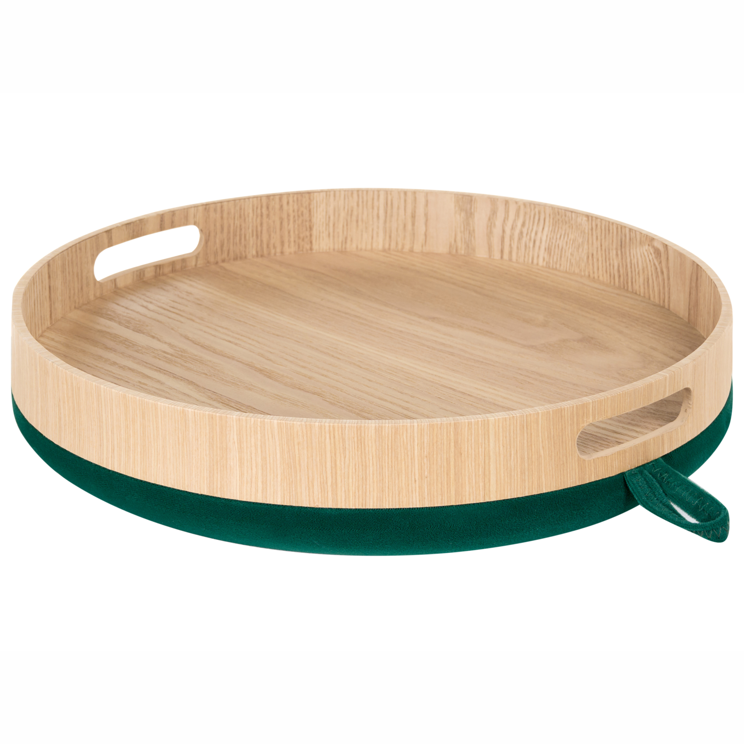 Taburet cu depozitare NEELY Catifea Verde smarald [8]