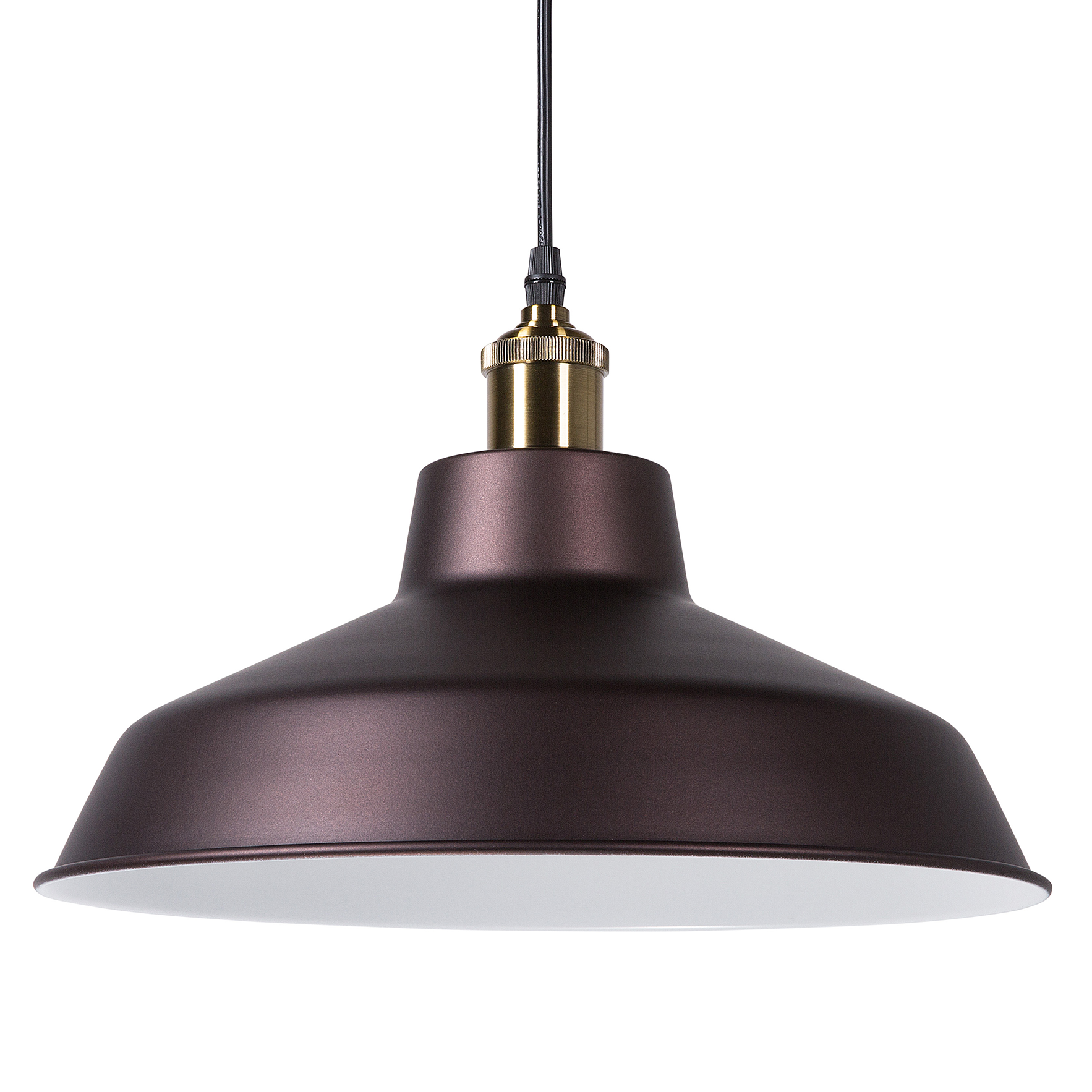 Hanglamp donkerbruin PECHORA
